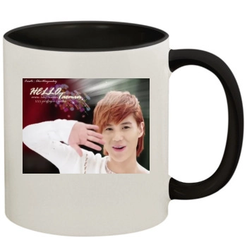 SHINee 11oz Colored Inner & Handle Mug