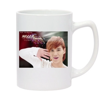 SHINee 14oz White Statesman Mug