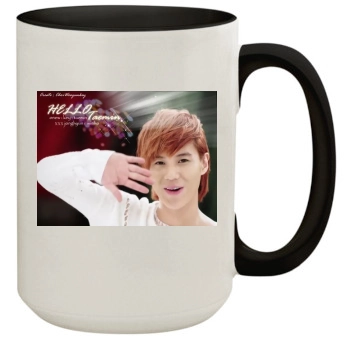 SHINee 15oz Colored Inner & Handle Mug