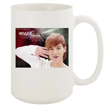 SHINee 15oz White Mug