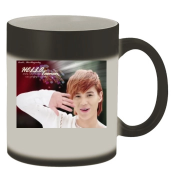 SHINee Color Changing Mug