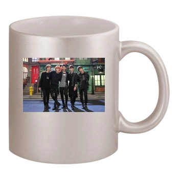 SHINee 11oz Metallic Silver Mug