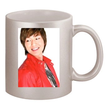 SHINee 11oz Metallic Silver Mug