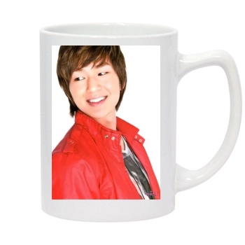 SHINee 14oz White Statesman Mug