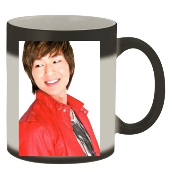 SHINee Color Changing Mug