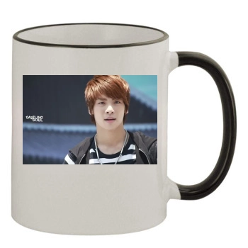 SHINee 11oz Colored Rim & Handle Mug