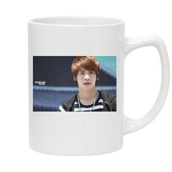 SHINee 14oz White Statesman Mug