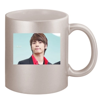 SHINee 11oz Metallic Silver Mug