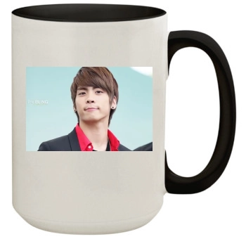 SHINee 15oz Colored Inner & Handle Mug