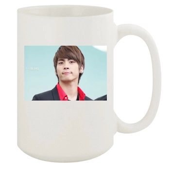 SHINee 15oz White Mug