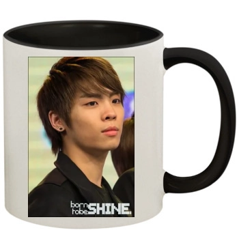 SHINee 11oz Colored Inner & Handle Mug