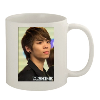 SHINee 11oz White Mug