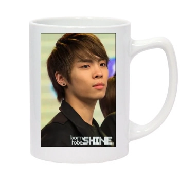 SHINee 14oz White Statesman Mug