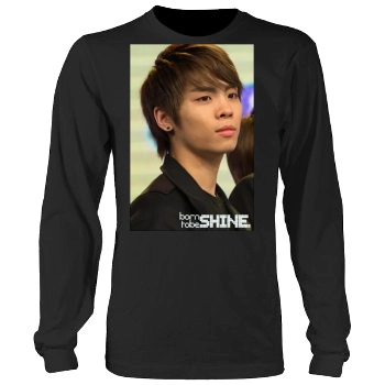 SHINee Men's Heavy Long Sleeve TShirt