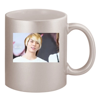 SHINee 11oz Metallic Silver Mug