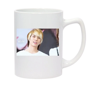 SHINee 14oz White Statesman Mug