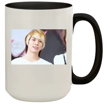 SHINee 15oz Colored Inner & Handle Mug