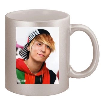 SHINee 11oz Metallic Silver Mug