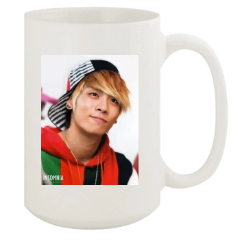 SHINee 15oz White Mug