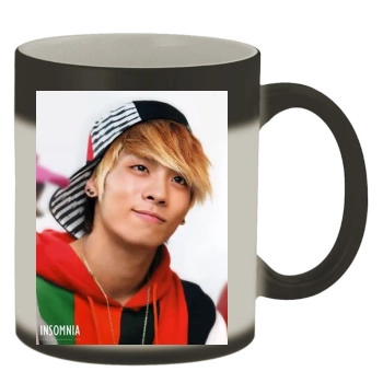 SHINee Color Changing Mug