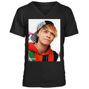 SHINee Men's V-Neck T-Shirt