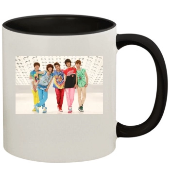 SHINee 11oz Colored Inner & Handle Mug