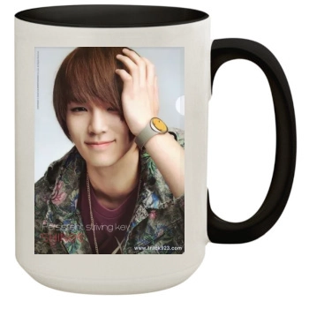 SHINee 15oz Colored Inner & Handle Mug