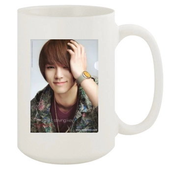 SHINee 15oz White Mug