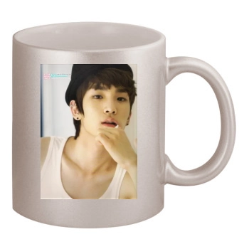 SHINee 11oz Metallic Silver Mug