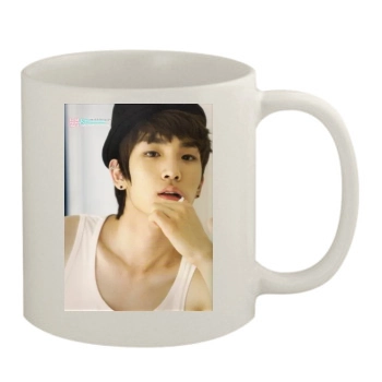 SHINee 11oz White Mug