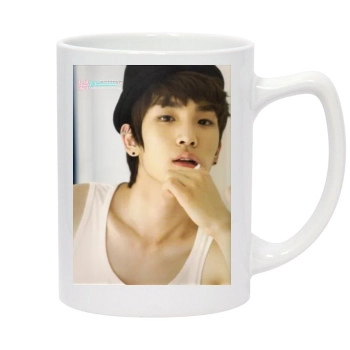 SHINee 14oz White Statesman Mug