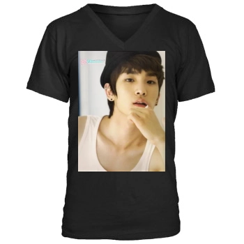 SHINee Men's V-Neck T-Shirt