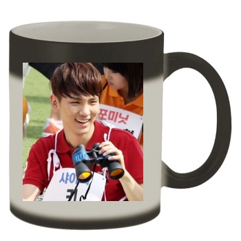 SHINee Color Changing Mug