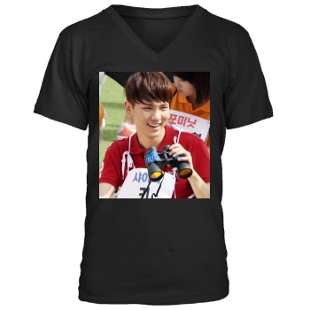 SHINee Men's V-Neck T-Shirt