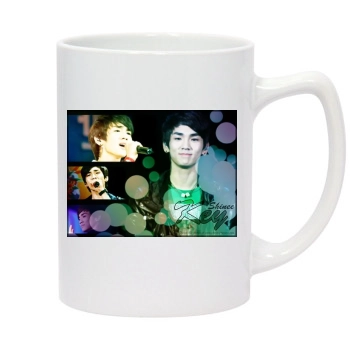 SHINee 14oz White Statesman Mug