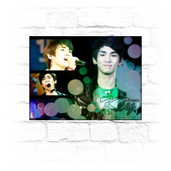 SHINee Metal Wall Art