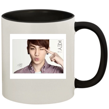 SHINee 11oz Colored Inner & Handle Mug