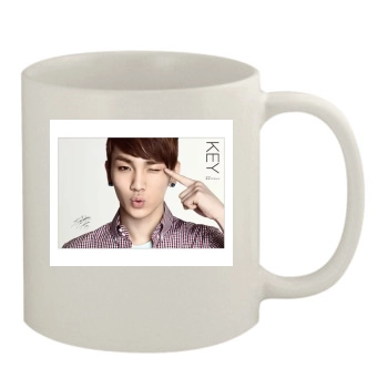 SHINee 11oz White Mug