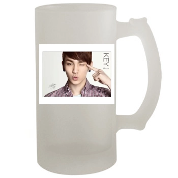 SHINee 16oz Frosted Beer Stein