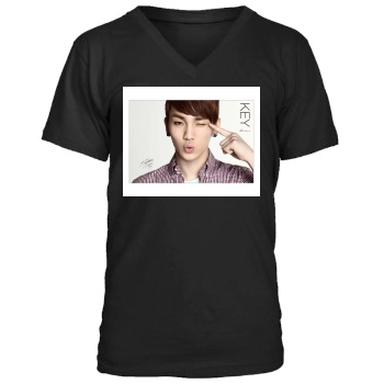 SHINee Men's V-Neck T-Shirt