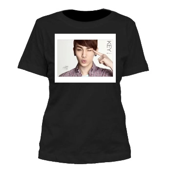 SHINee Women's Cut T-Shirt