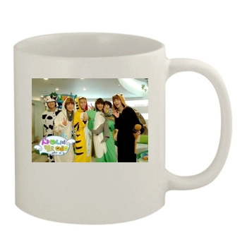 SHINee 11oz White Mug