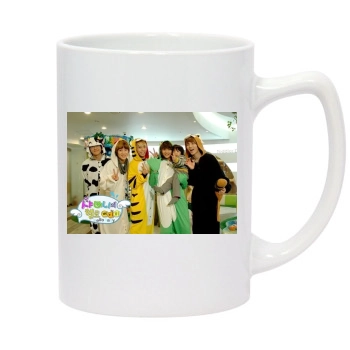 SHINee 14oz White Statesman Mug