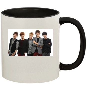 SHINee 11oz Colored Inner & Handle Mug