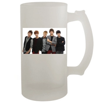 SHINee 16oz Frosted Beer Stein