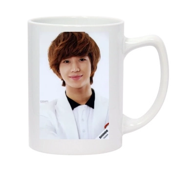 SHINee 14oz White Statesman Mug