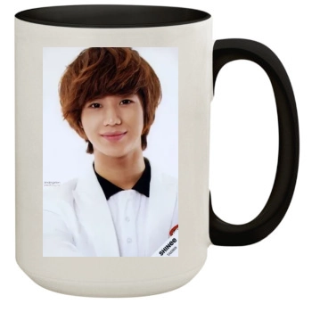 SHINee 15oz Colored Inner & Handle Mug