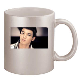 SHINee 11oz Metallic Silver Mug