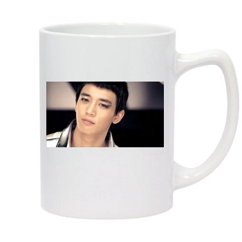 SHINee 14oz White Statesman Mug