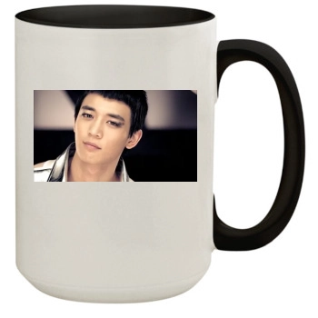 SHINee 15oz Colored Inner & Handle Mug